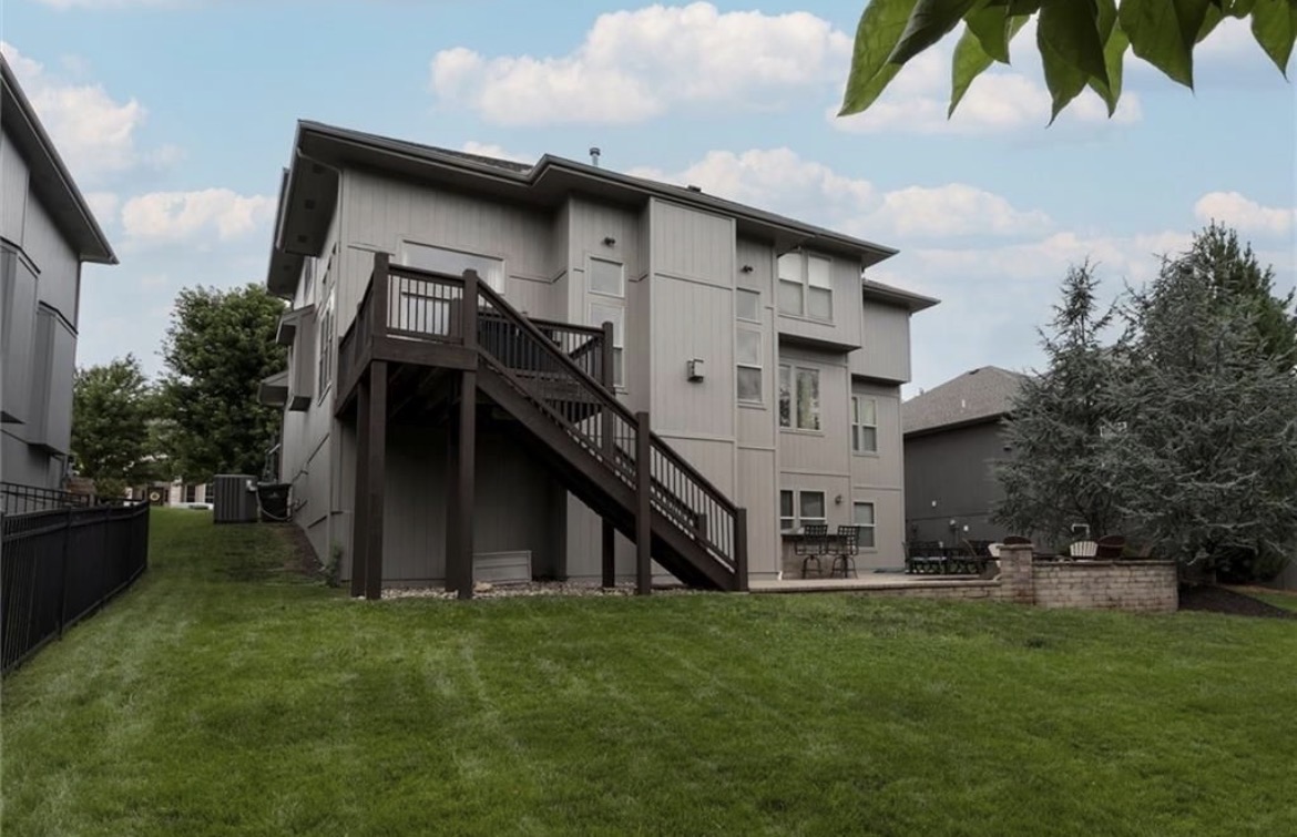 Exterior House Painting Backyard